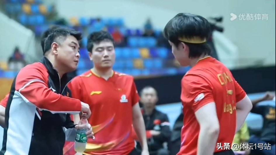 关于中国乒乓球队爆冷日本乒乓球队，王皓送出助攻的信息