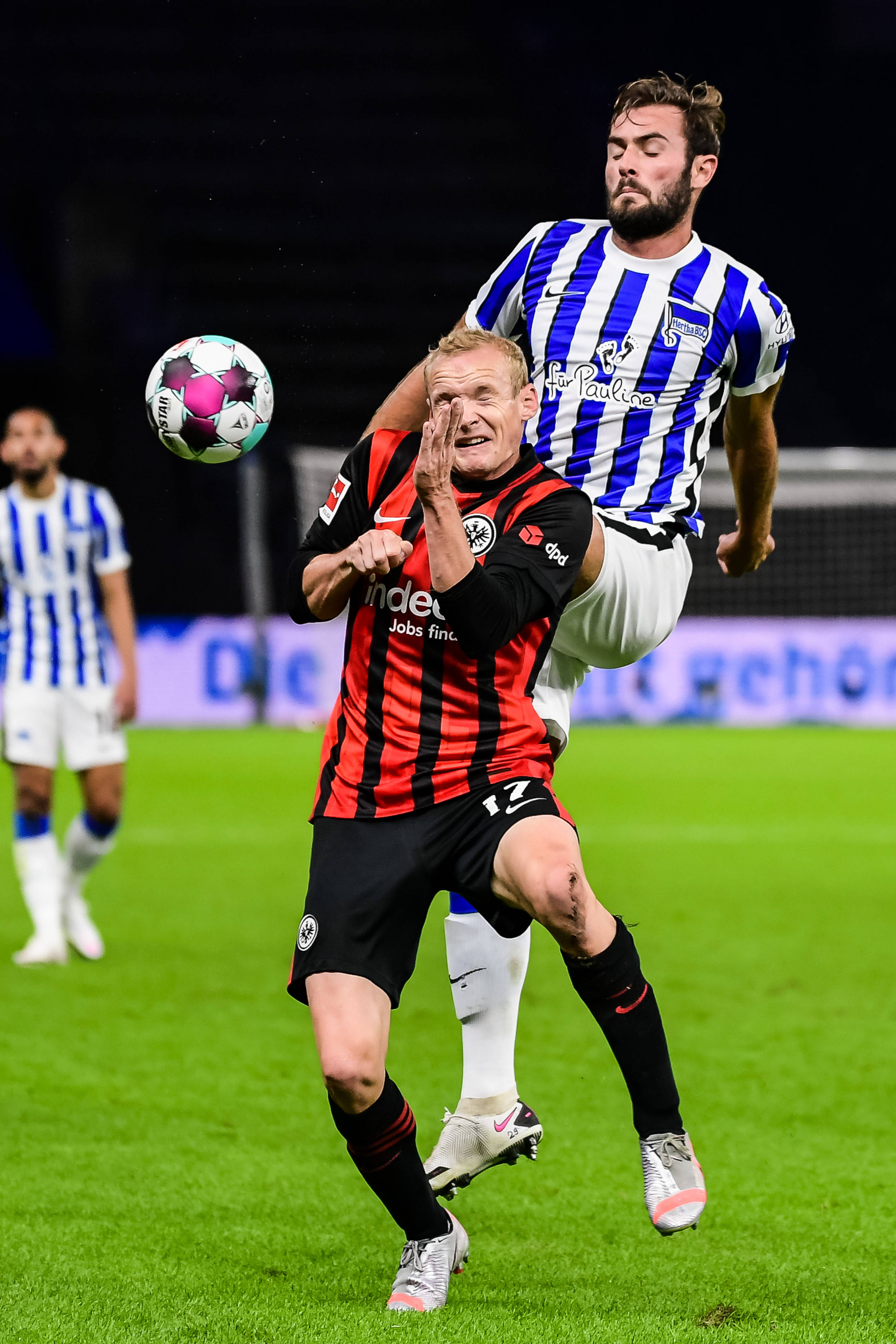 柏林赫塔击败对手,保持不败连胜的简单介绍 柏林赫塔击败对手,保持不败连胜的简单介绍