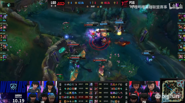 包含V5逆转PSG，Peanut绝境逆转的词条