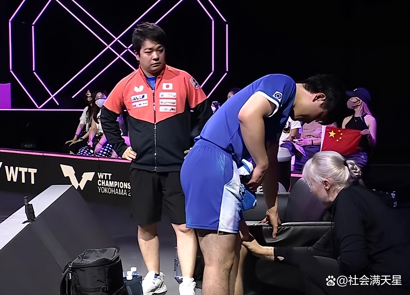 韩国乒乓球队鏖战瑞典乒乓球队，张本智和完成帽子戏法的简单介绍