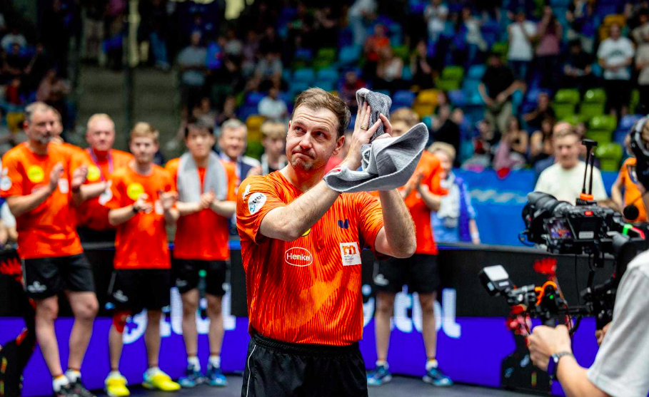 韩国乒乓球队绝杀比利时乒乓球队，波尔高光表现的简单介绍