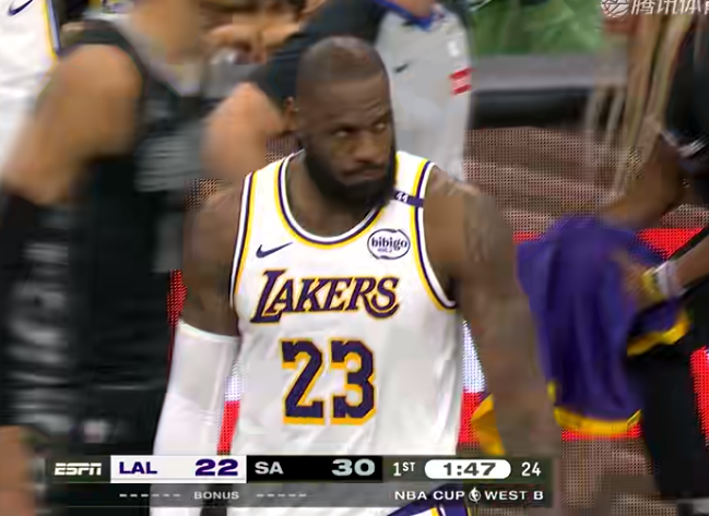 太阳鏖战马刺，詹姆斯刷新纪录