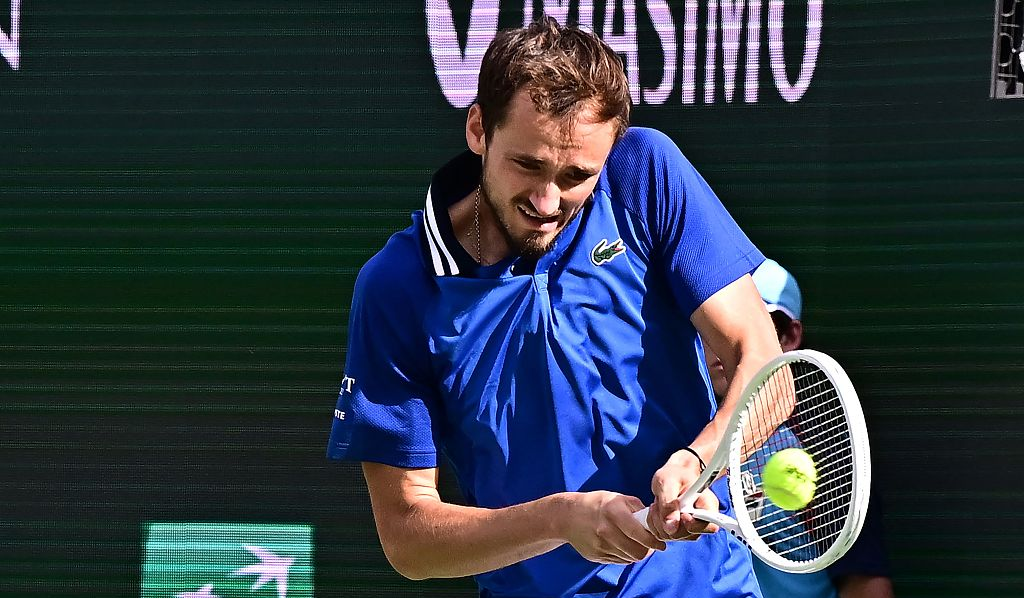 关于法网横扫澳网，梅德韦杰夫状态火热的信息