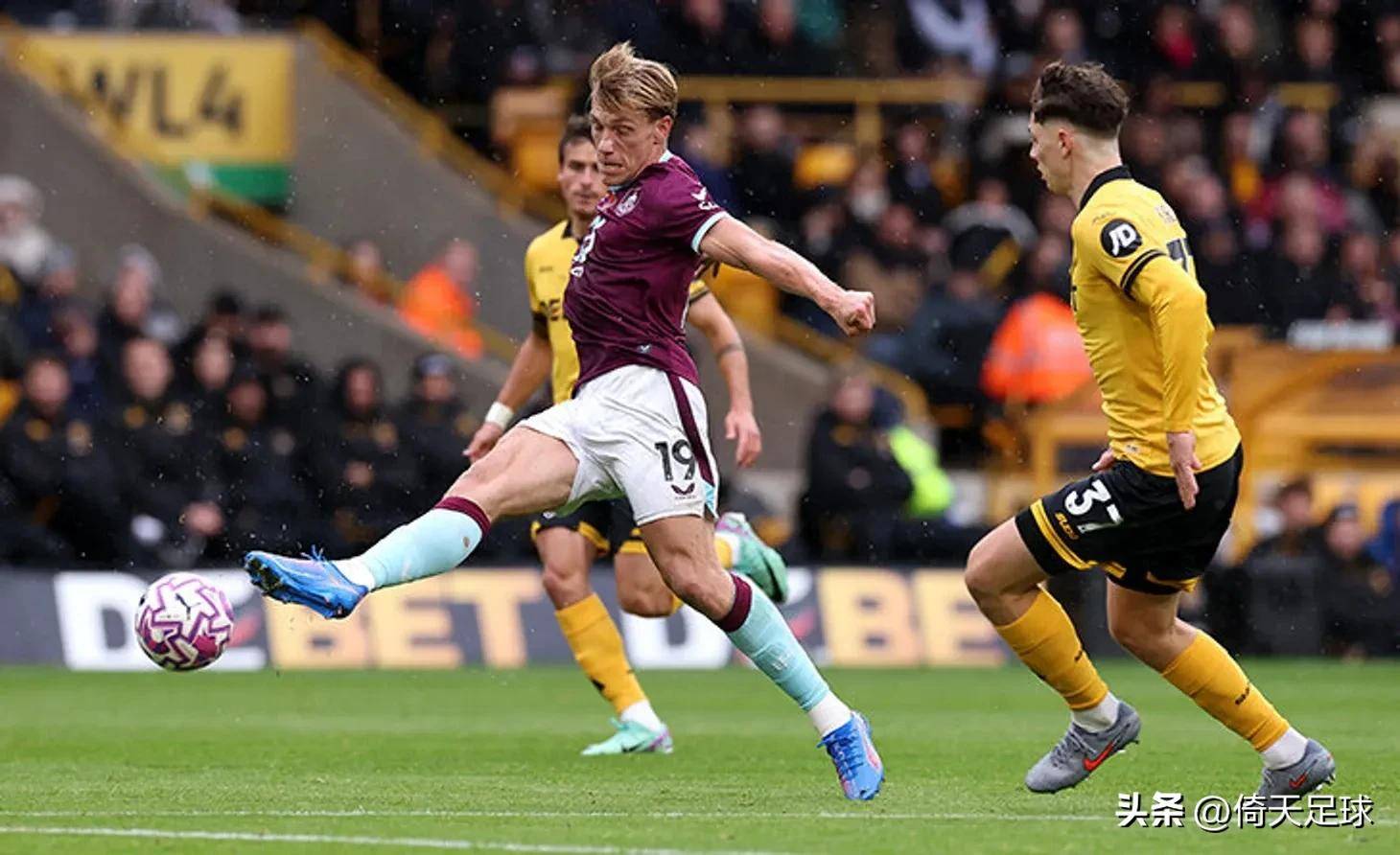 爱华顿主场不敌伯恩利，失去保级希望的简单介绍