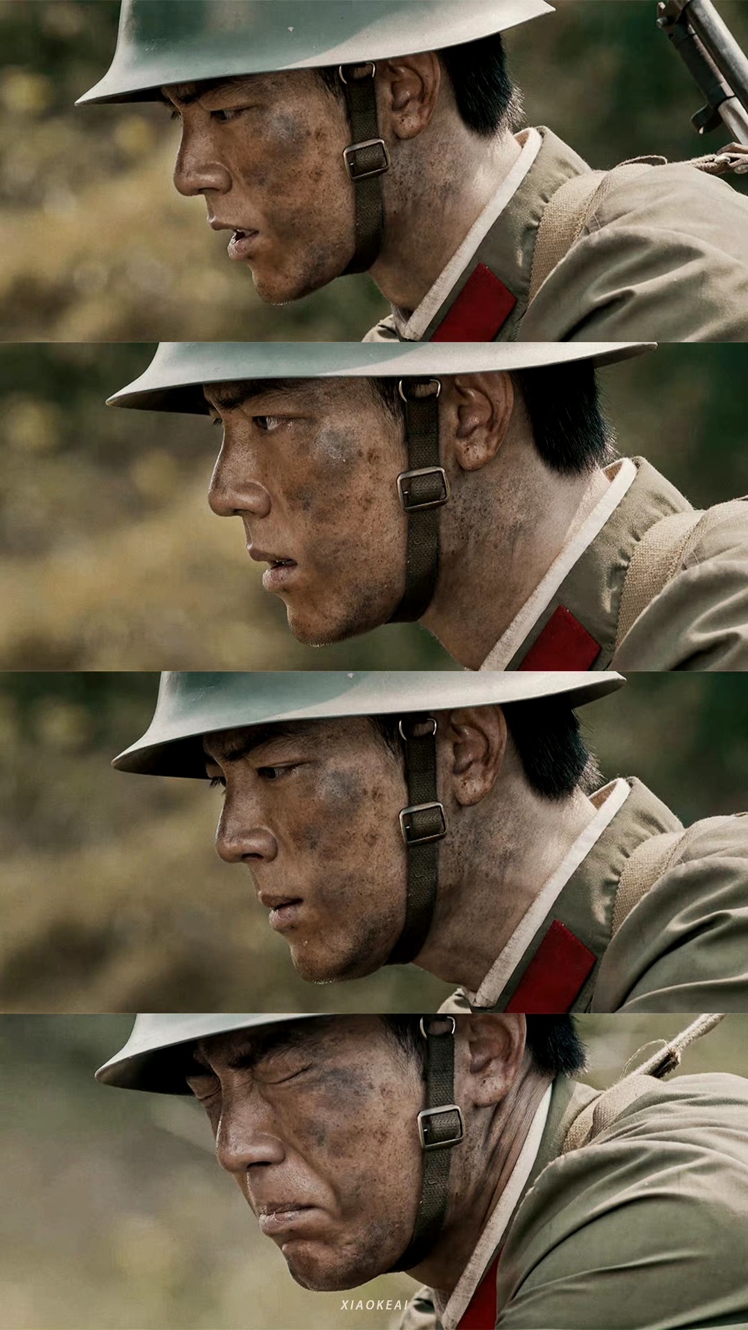 包含殊死一战挑战极限，铁血战士力挽狂澜的词条