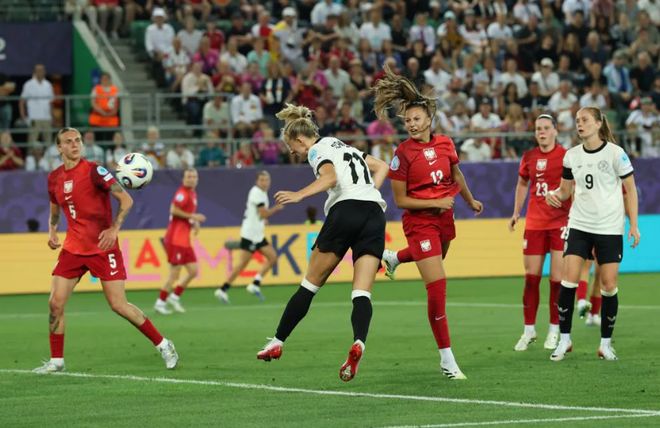 德国女足队员因伤退出本届世界杯比赛