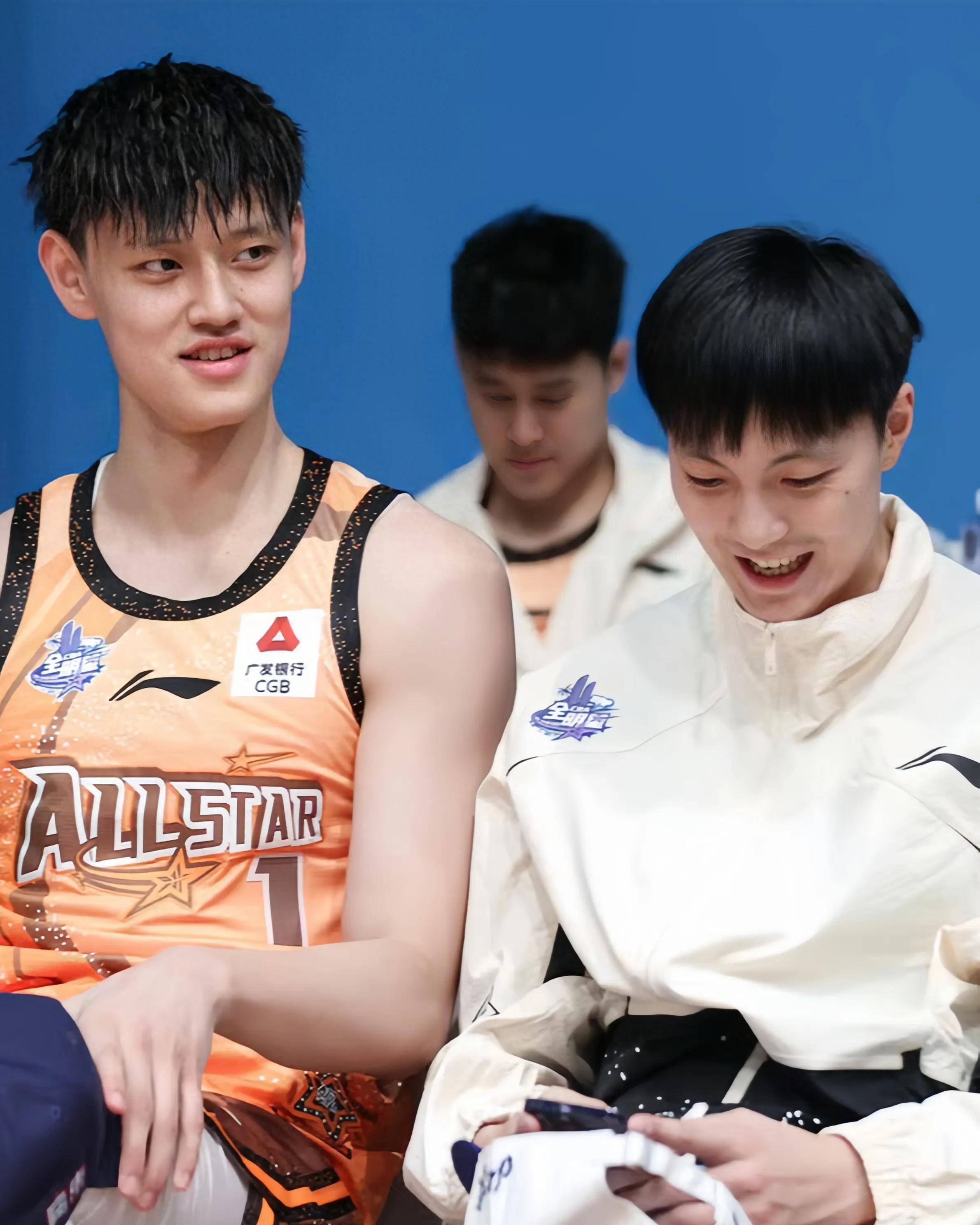 CBA球员个人技术突出，获选为全明星