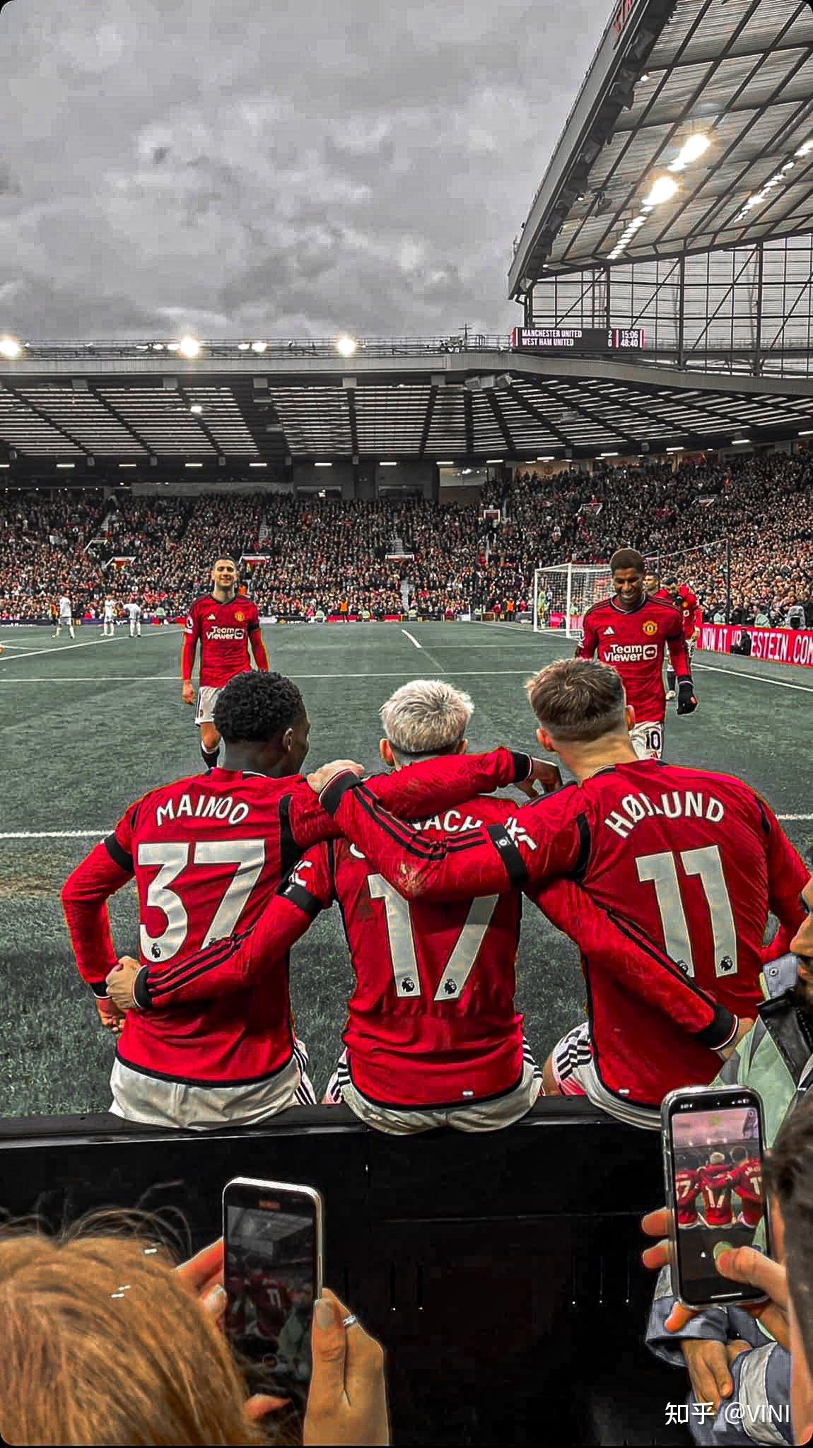 曼联击败西汉姆联，终结苦战