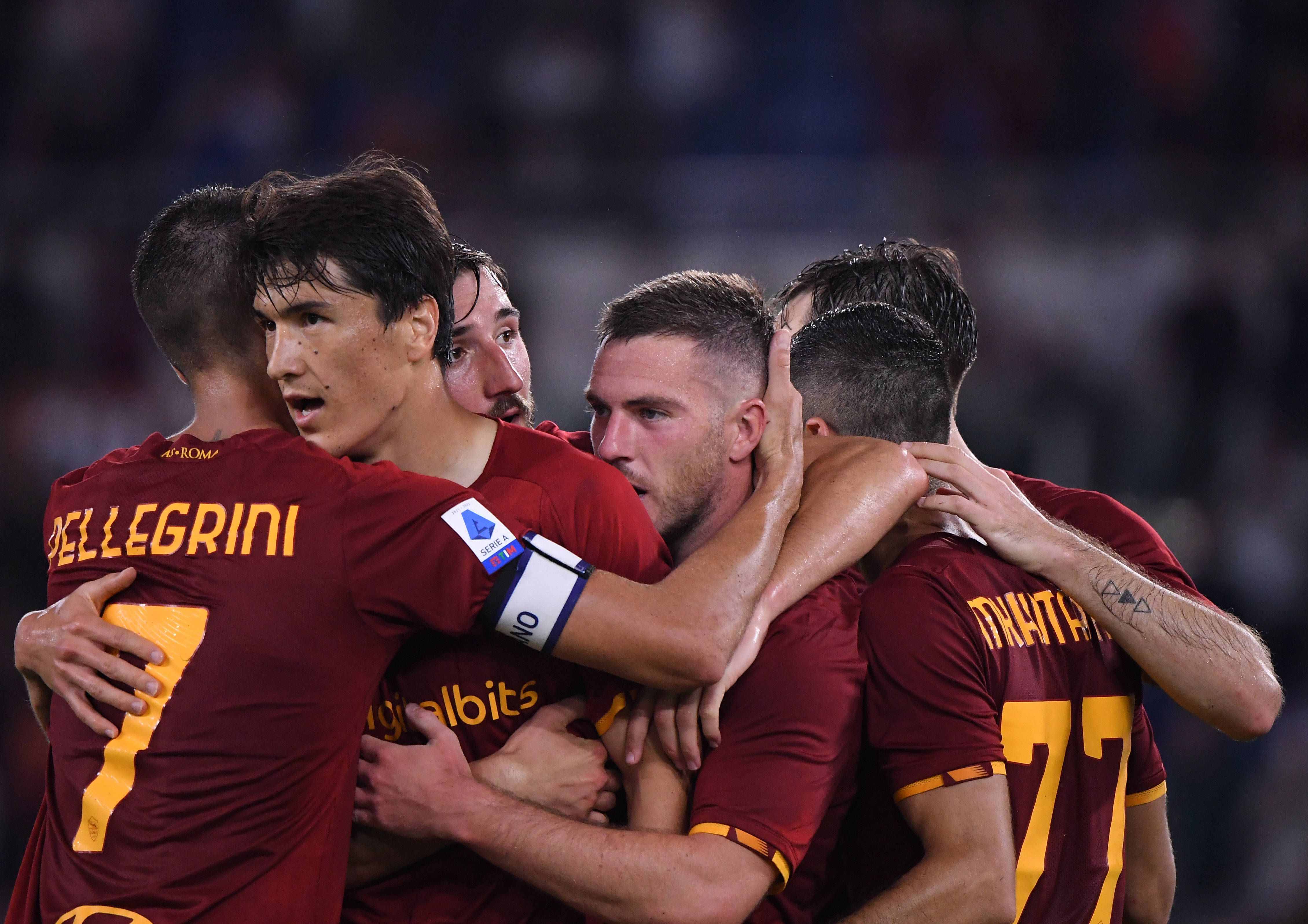 关于亚特兰大主教练训练备战面对罗马的信息