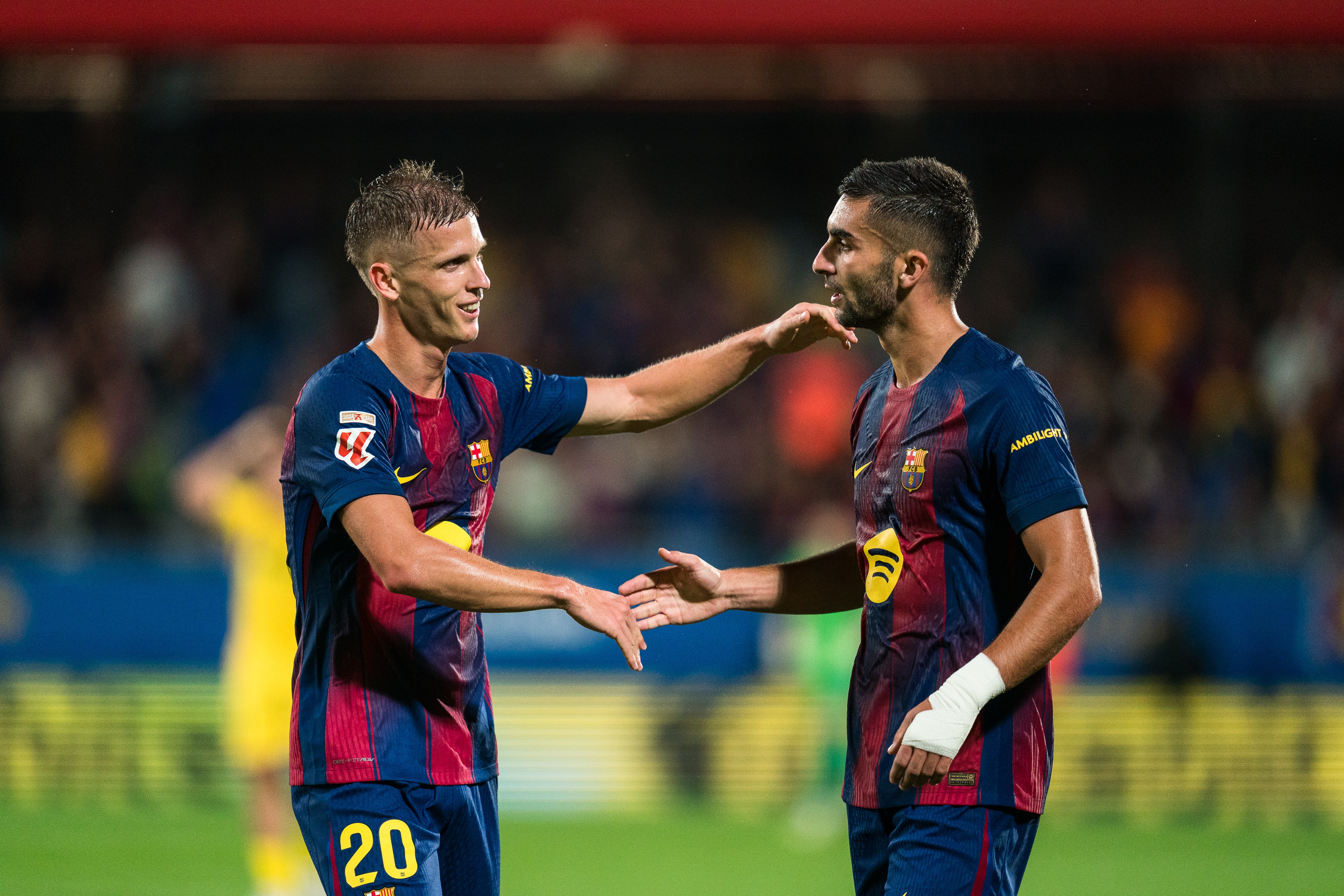 包含赫塔菲难挡巴萨攻势，客场告负！的词条