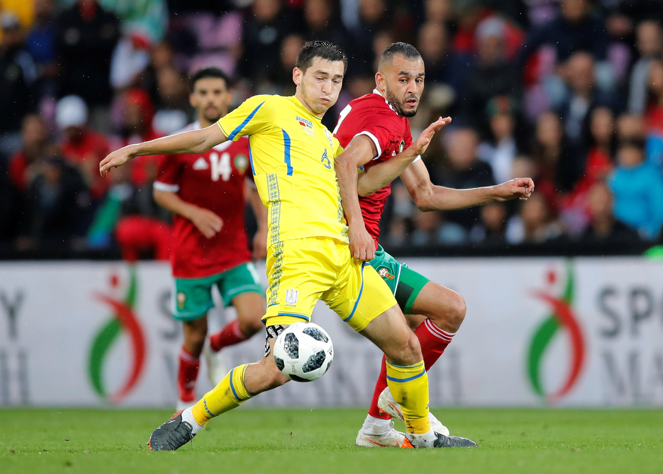 关于乌克兰力克摩洛哥,哈弗茨统治全场的信息 关于乌克兰力克摩洛哥,哈弗茨统治全场的信息