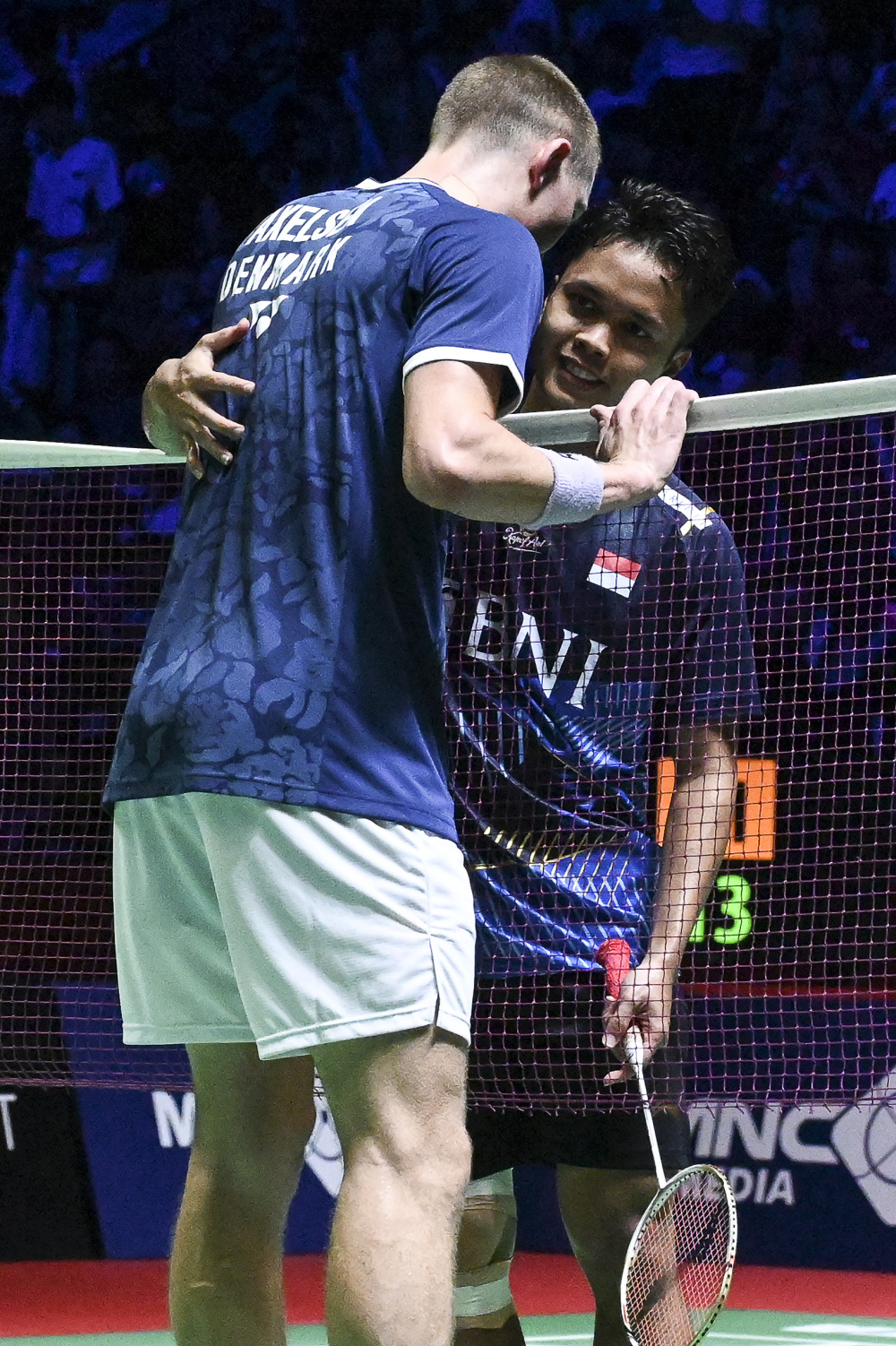 关于丹麦羽毛球队险胜印尼羽毛球队，安赛龙高光表现的信息