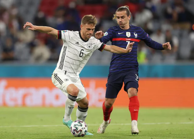 法国队力克德国队，辛杜点燃赛场