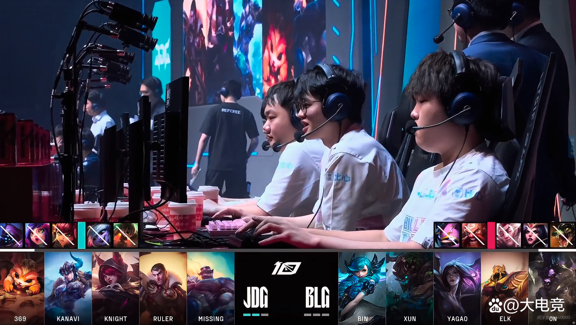 BLG力克TES，Ruler三分雨点燃全场的简单介绍