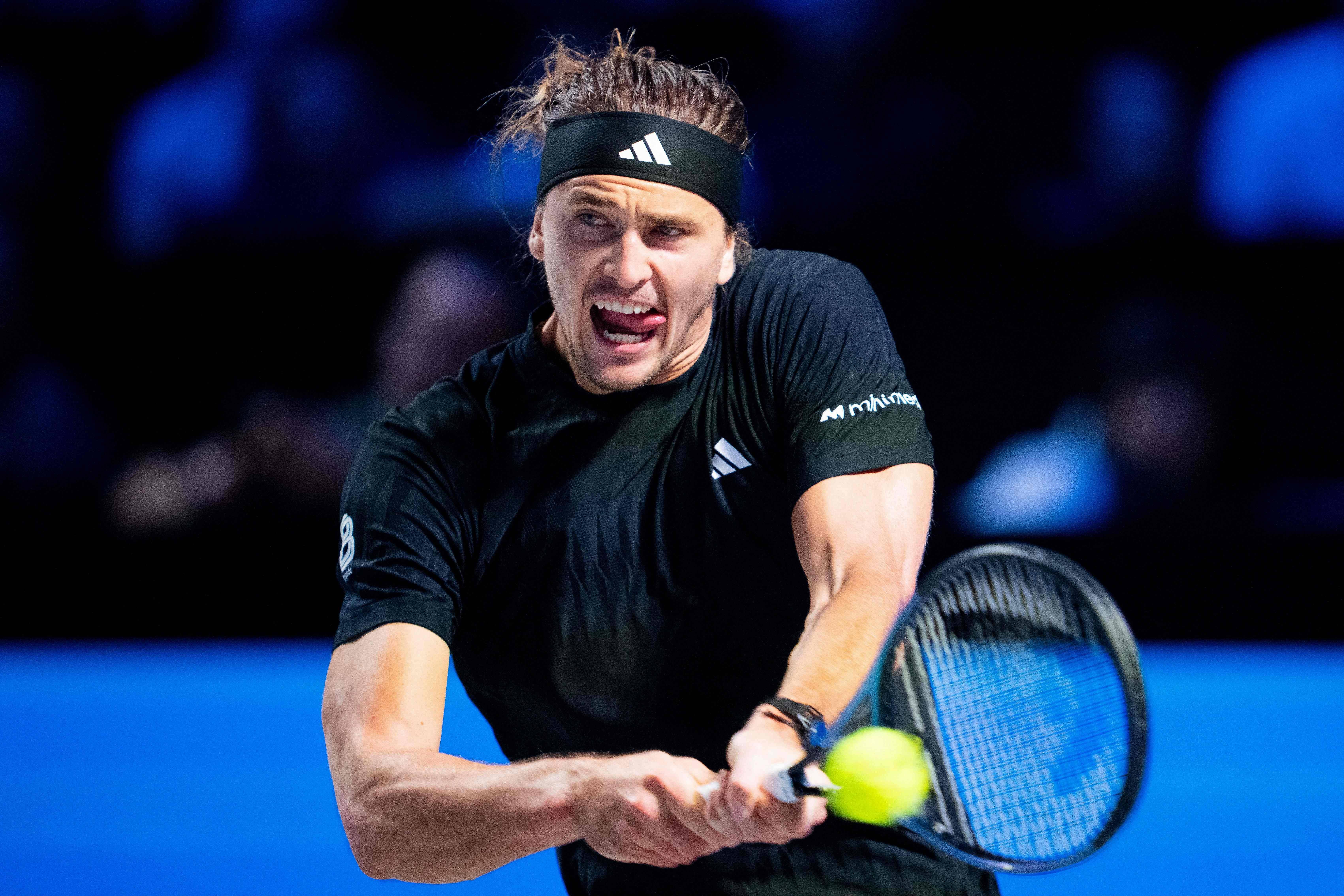 关于法国网球队力克欧洲网球队，兹维列夫一己之力扛起全队的信息