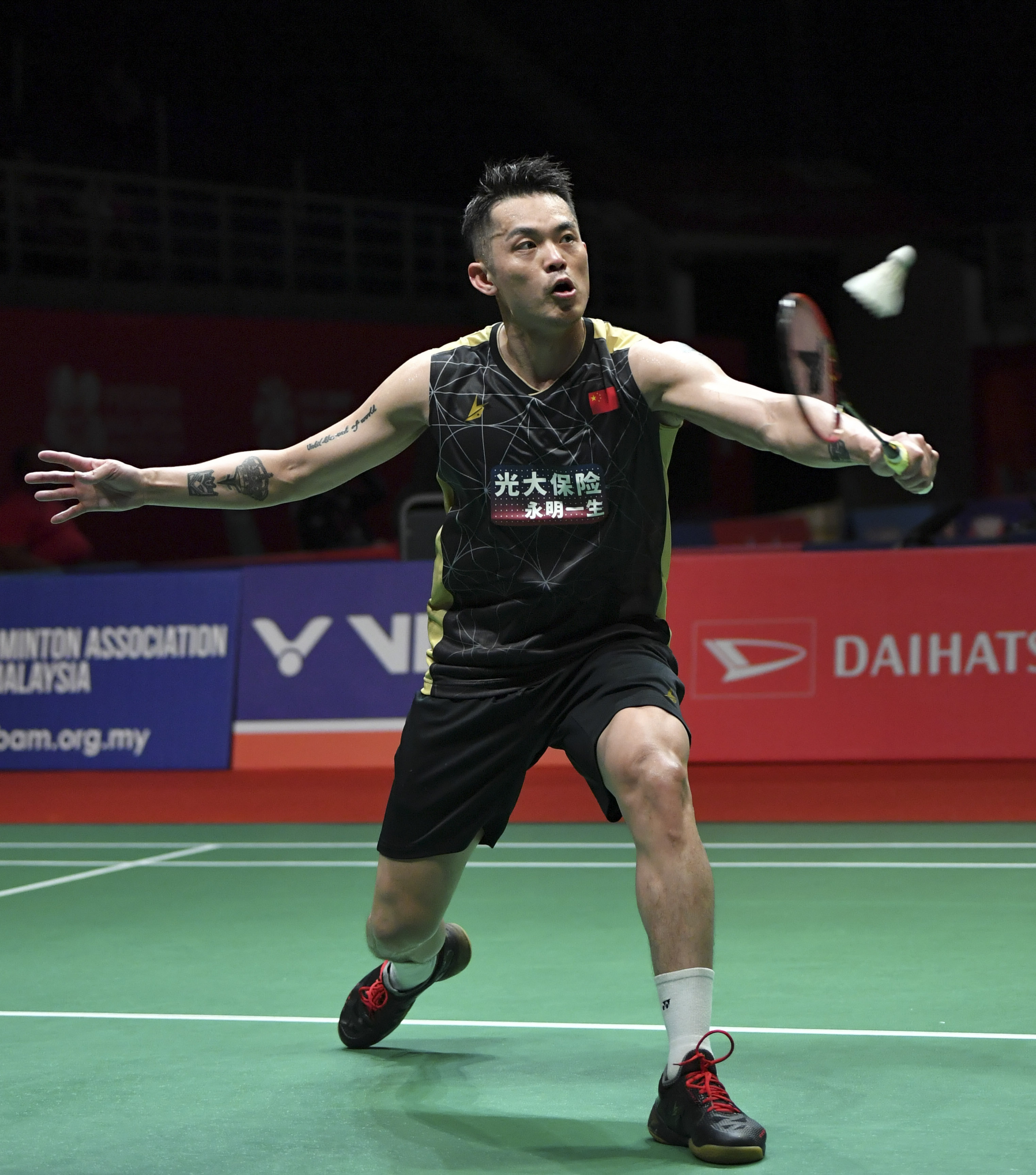 丹麦羽毛球队险胜法国羽毛球队，林丹惊艳世界的简单介绍