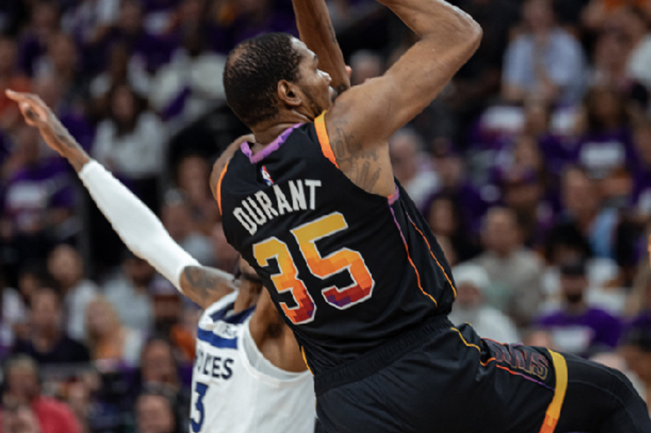 尼克斯爆冷魔术，杜兰特爆发神勇