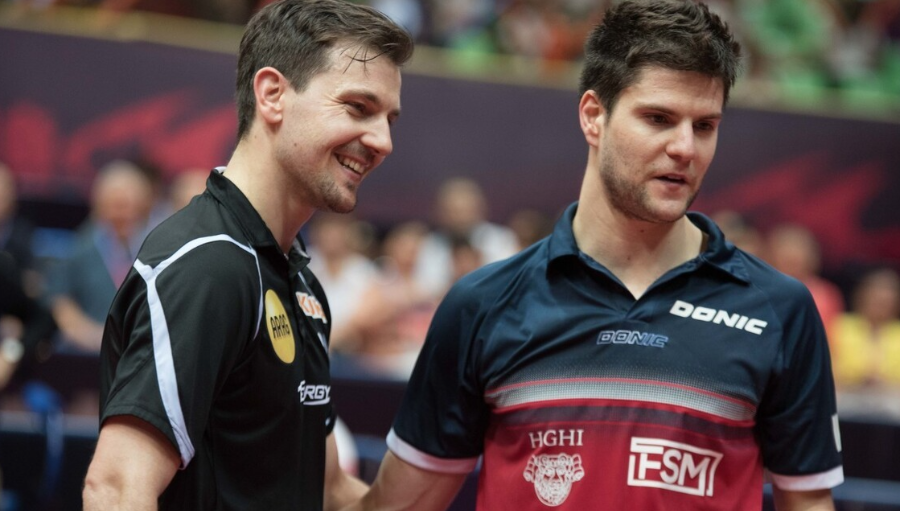 比利时乒乓球队完胜法国乒乓球队，奥恰洛夫送出助攻的简单介绍