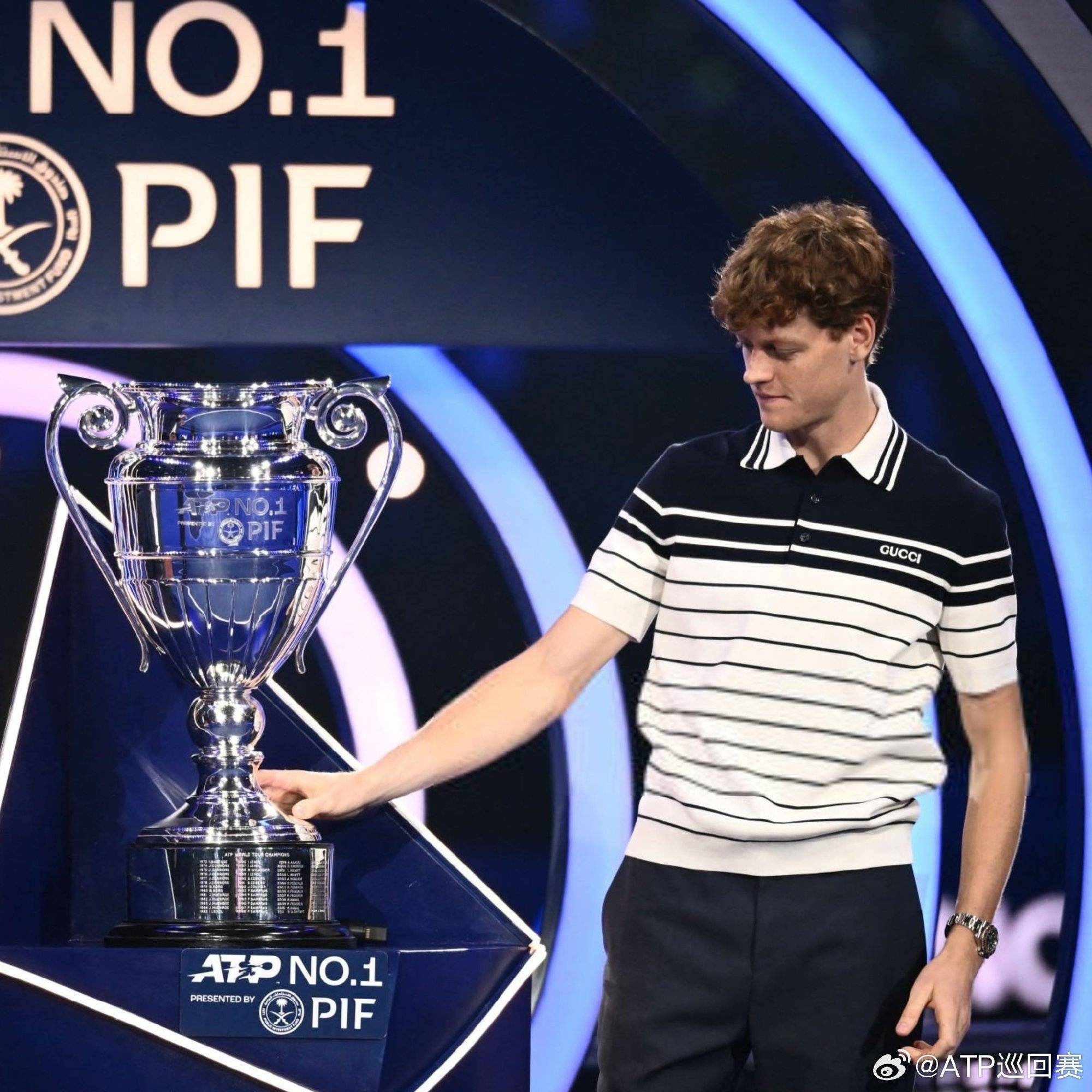 ATP总决赛力克拉沃尔杯，兹维列夫刷新纪录的简单介绍